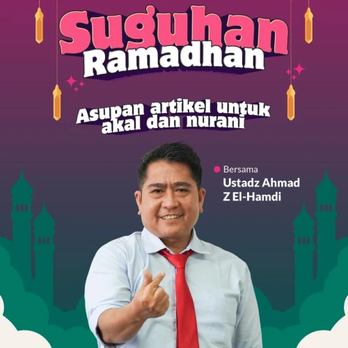 Ustadz Ahmad Z El-Hamdi