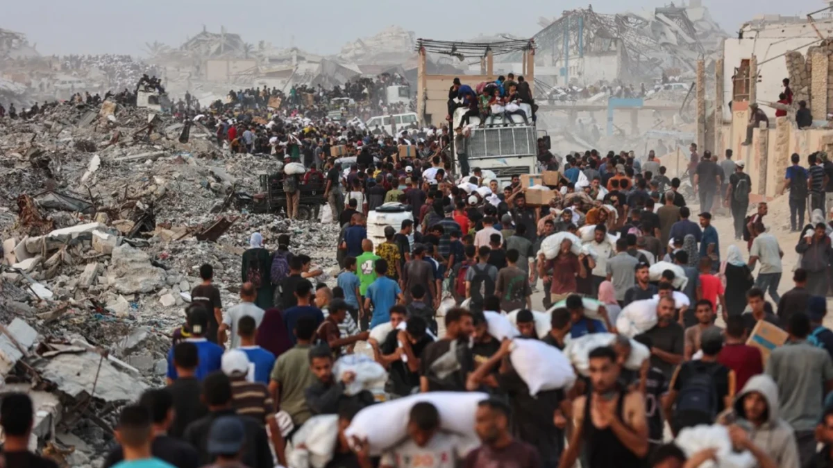 DK PBB Sepakat Bencana Kelaparan Gaza Akibat Ulah Israel, Cuma AS yang Menolak
