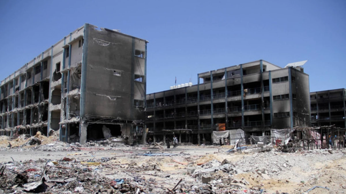 Israel Serang Sekolah di Gaza, Lebih dari 32 Warga Palestina Meninggal