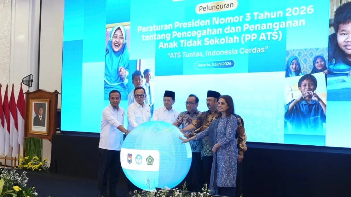 Menag Sambut Perpres ATS, Madrasah dan Pesantren Disiapkan Jadi Bagian Solusi Nasional Anak Tidak Sekolah