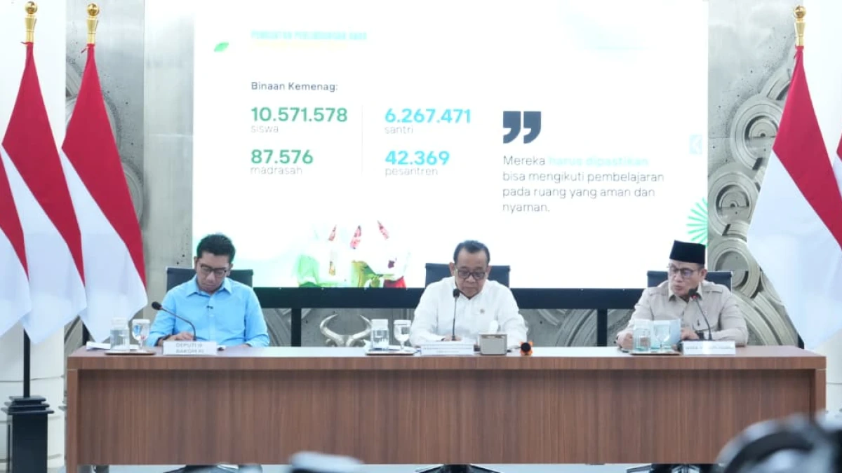 Kemenag Siapkan Materi Pencegahan Budaya LGBTQ untuk Siswa SD hingga SMA