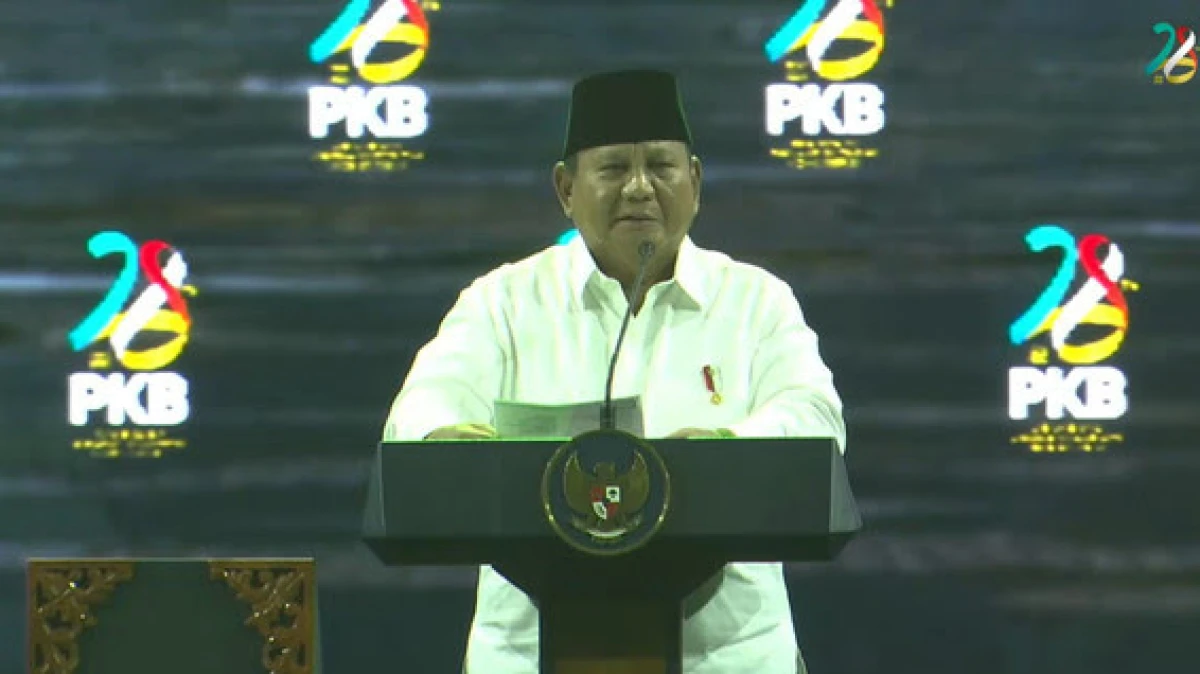 Prabowo Roasting Cak Imin, Dasco dan Bahlil: Tiga Pemimpin Kancil Kalau Berkumpul Wah Repot
