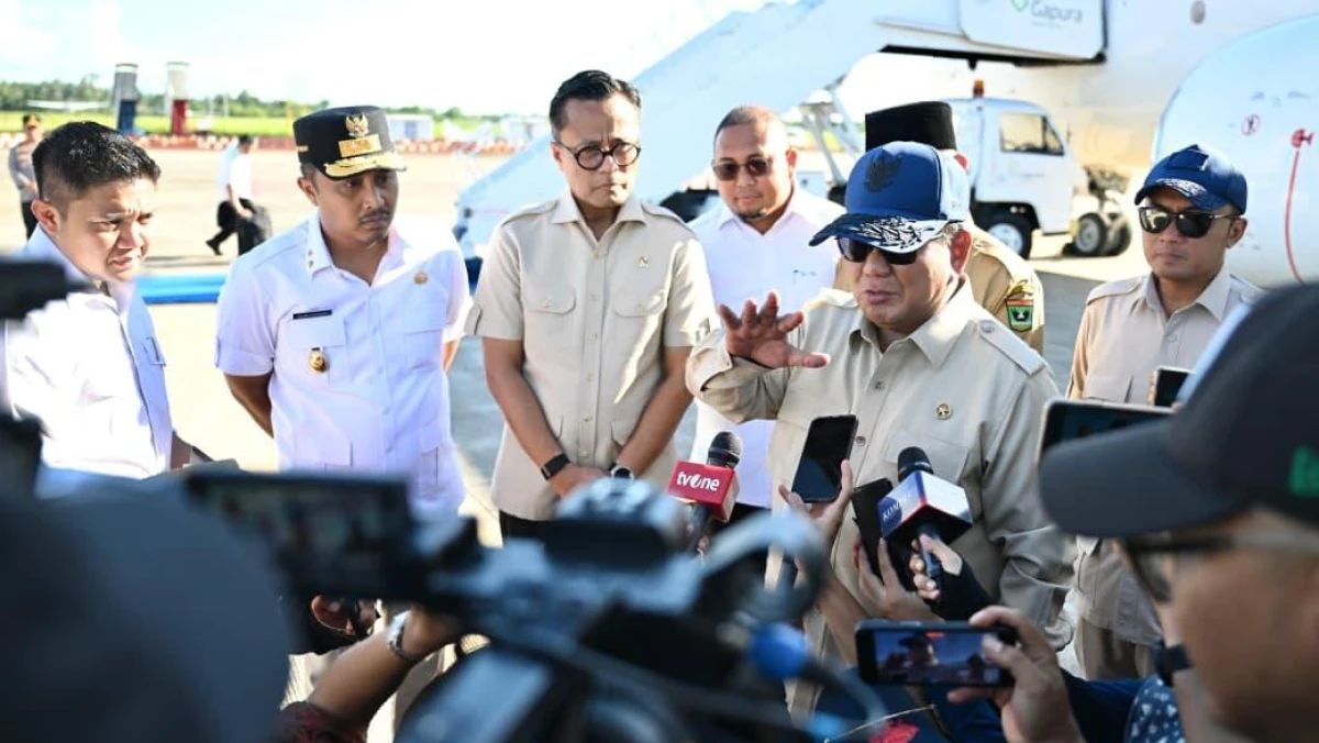 Bencana Banjir Sumatera, Prabowo Prioritaskan Normalisasi Infrastruktur Dasar Masyarakat