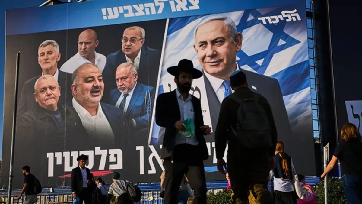 Netanyahu Hadapi Ujian Politik, Survei Pemilu Israel Tunjukkan Persaingan Ketat