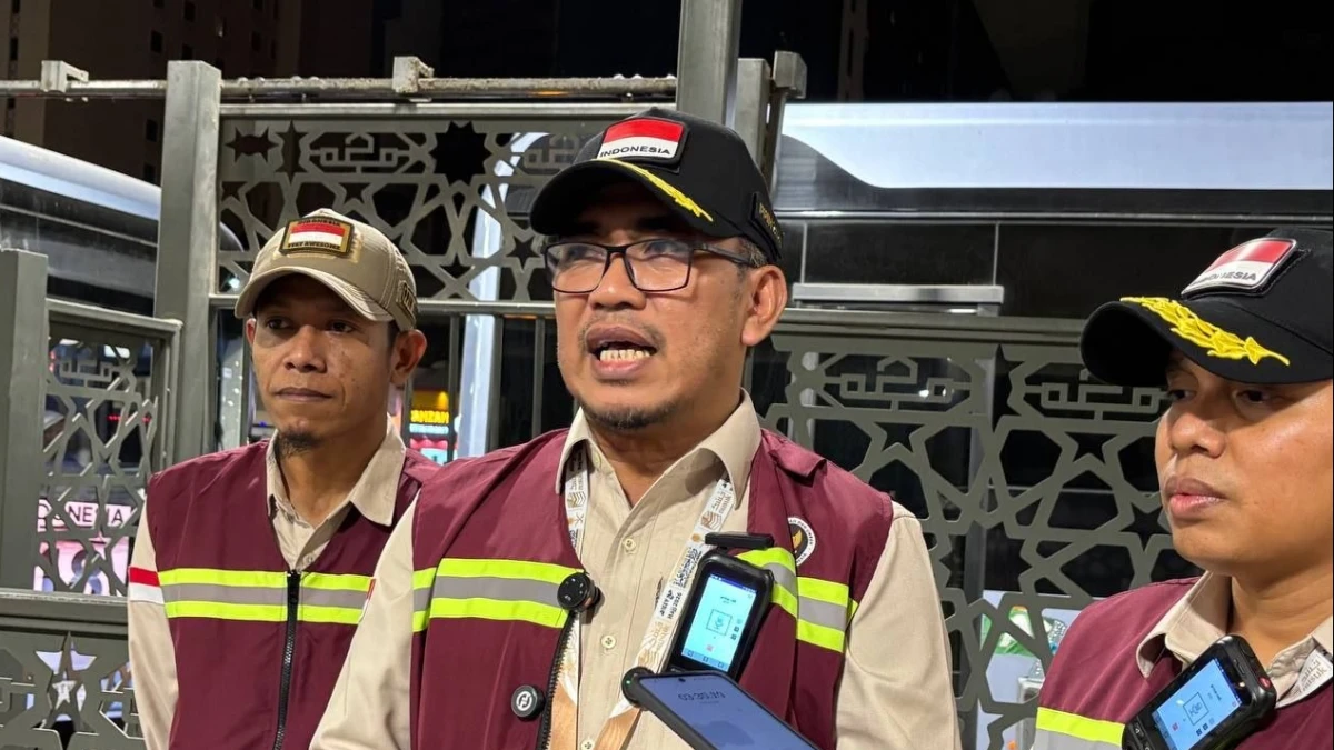 Prioritaskan Keselamatan Jemaah, PPIH Arab Saudi Terapkan Sistem Satu Pintu di Terminal Ajyad