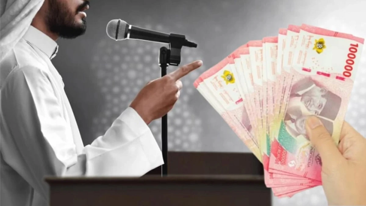 Penceramah Boleh Pasang Tarif kepada Jamaah, Ini Dasarnya