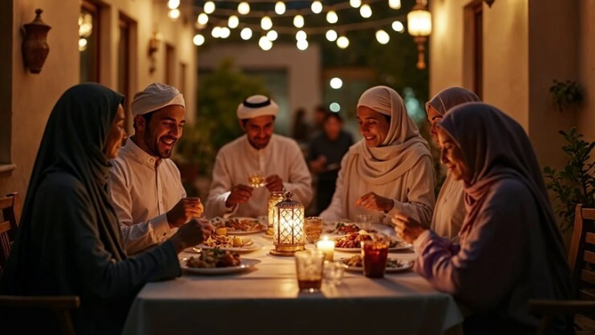 Bacaan Doa setelah Makan Sahur di Bulan Ramadhan