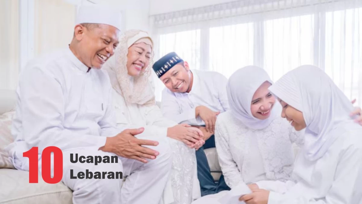 Inilah 10 Ucapan Selamat Idul Fitri dari Para Ulama