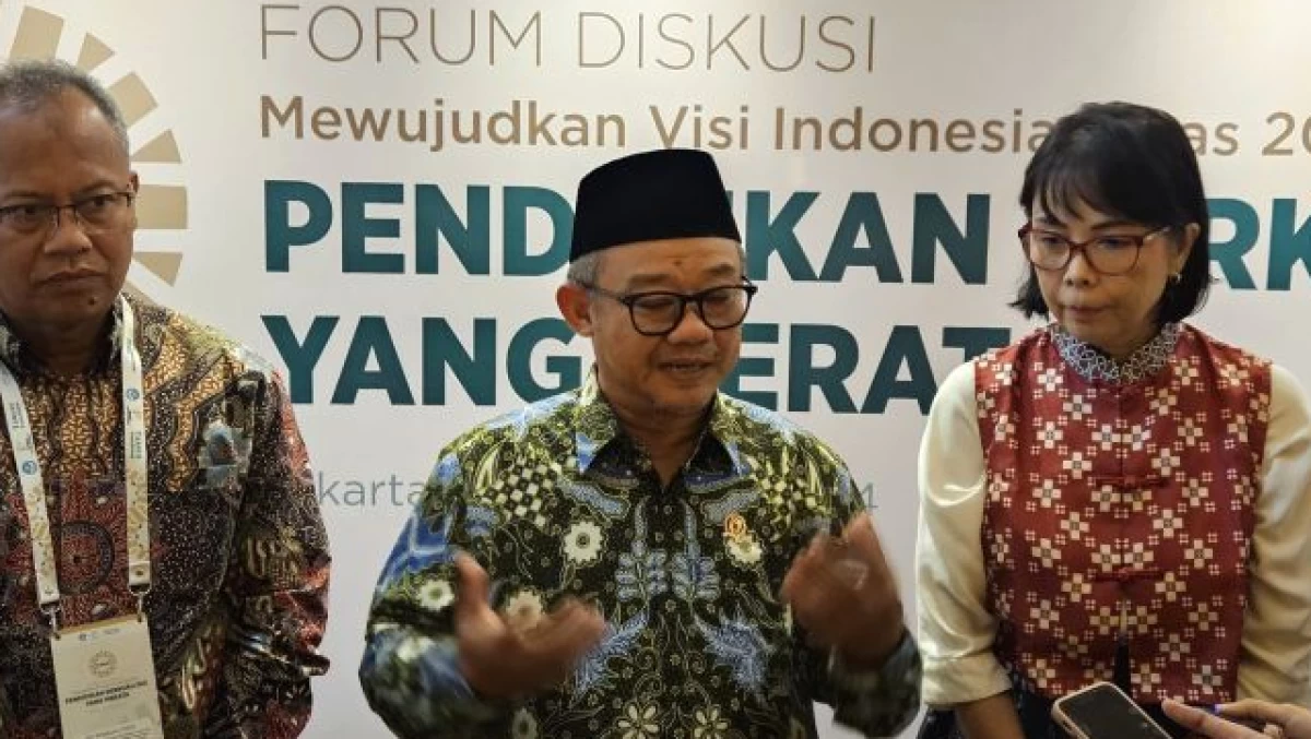 10 Ribu Sekolah Bakal Direnovasi Tahun 2025, Tinggal Menunggu Inpres