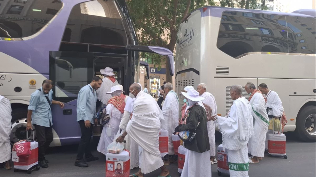 Sebagian Jemaah Haji Masih Bertahan di Madinah karena Sakit
