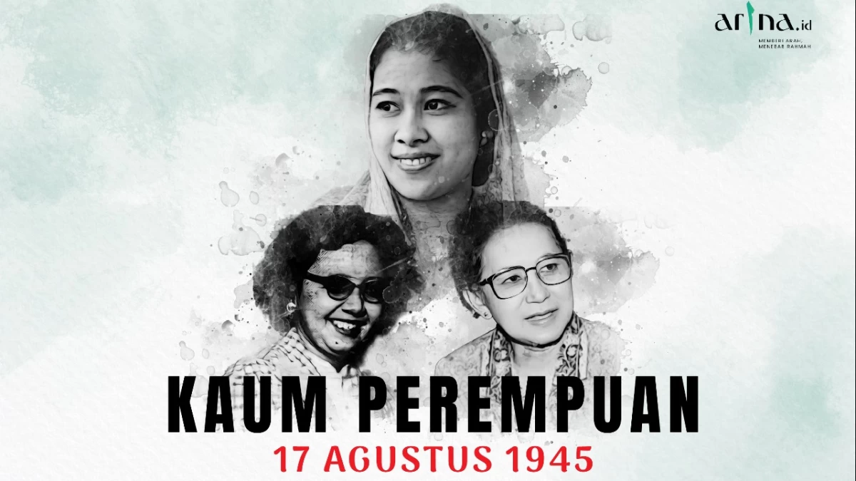 Kaum Perempuan di balik 17 Agustus 1945: Bendera, Berita, Lagu