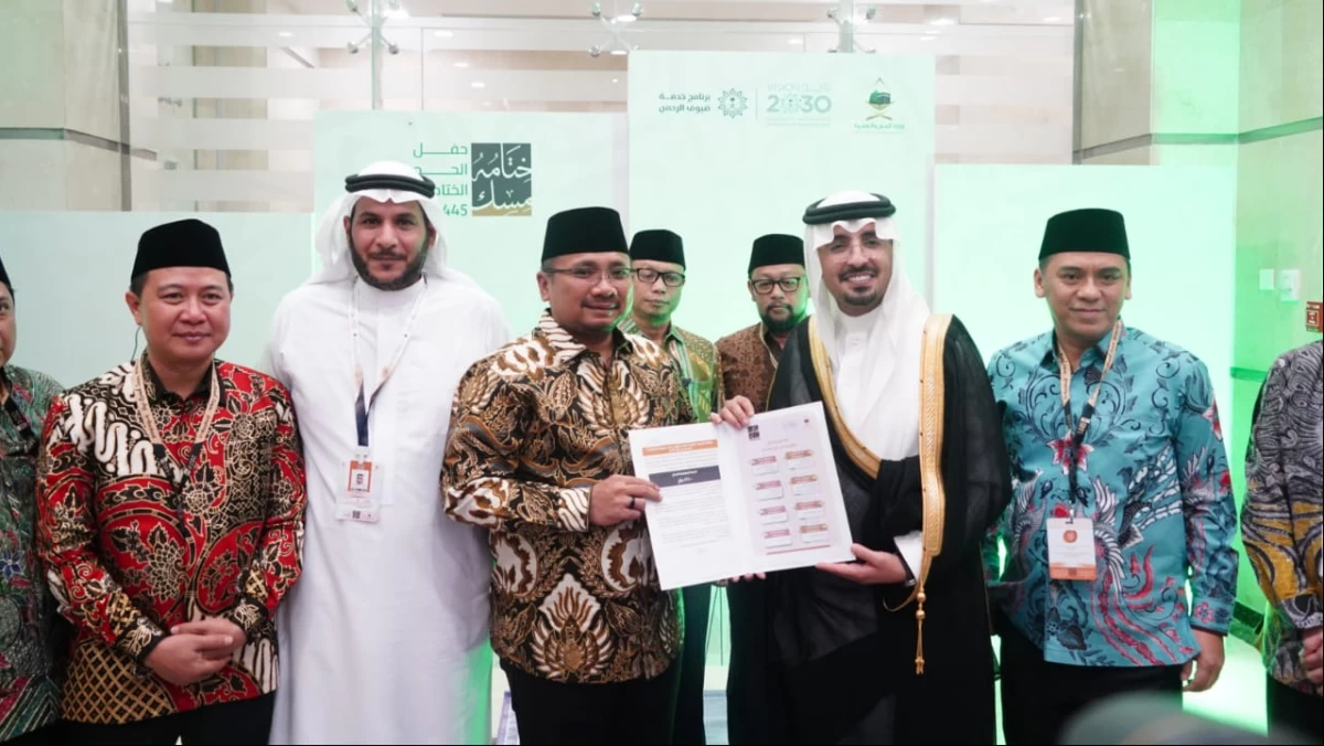 Musim Haji 2025, Indonesia Dapat Kuota 221 Ribu Jemaah