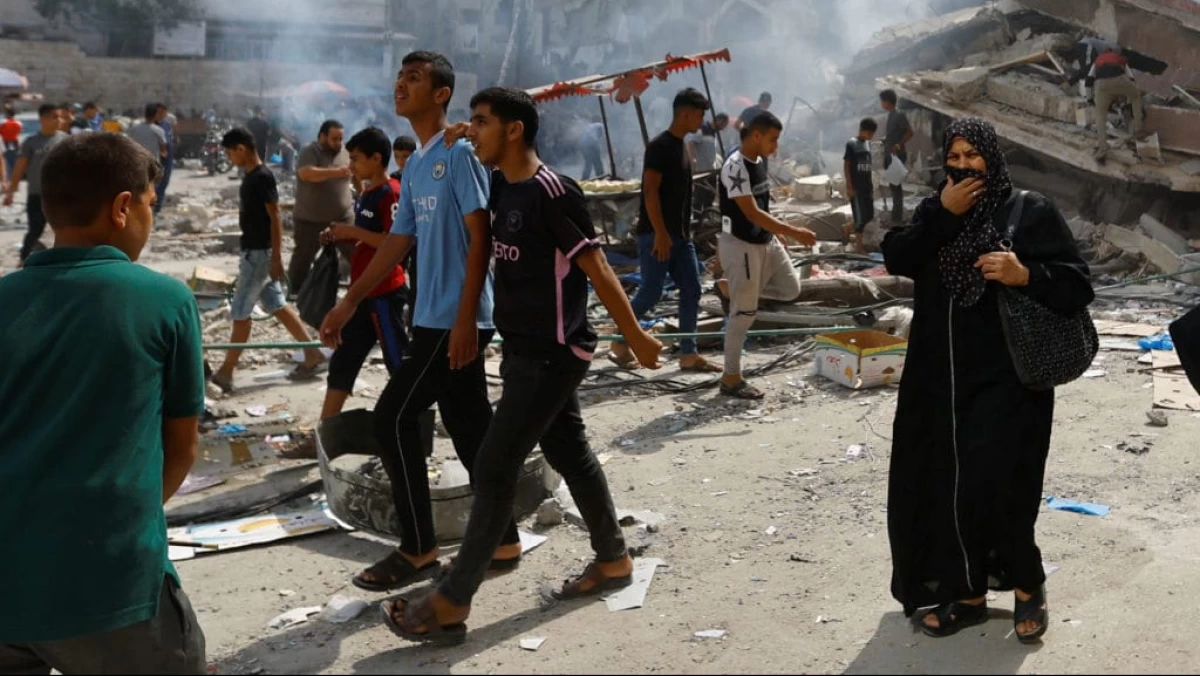 24 Jam Israel Bunuh 28 Orang dalam Pembantaian Keluarga di Gaza