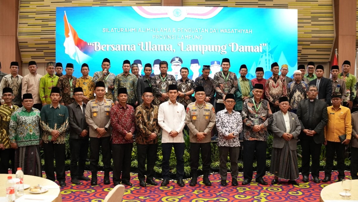 Inilah 9 Poin Pernyataan Sikap MUI Lampung tentang Pilkada Serentak 2024