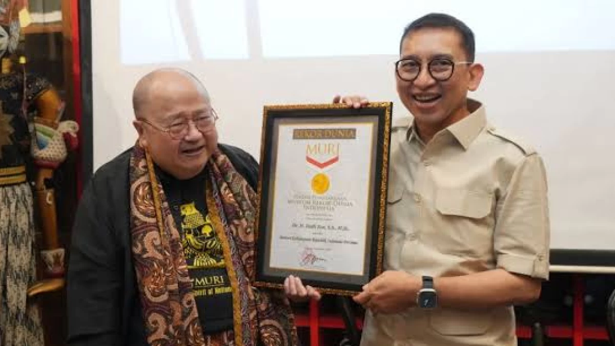 Rekor Fadli Zon, Perkataan, dan Sumber-sumber Bacaan