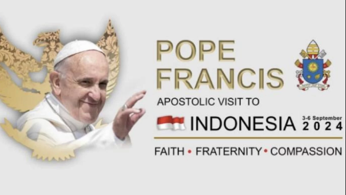 Paus, Konsili Vatikan II, dan Moderasi Beragama: Refleksi Kunjungan Paus Fransiskus di Indonesia