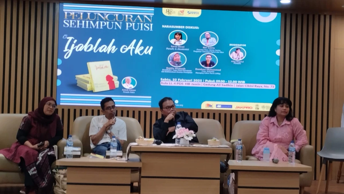 Perenungan Batin Azizah Zubaer dalam Serumpun Puisi 'Ijablah Aku'