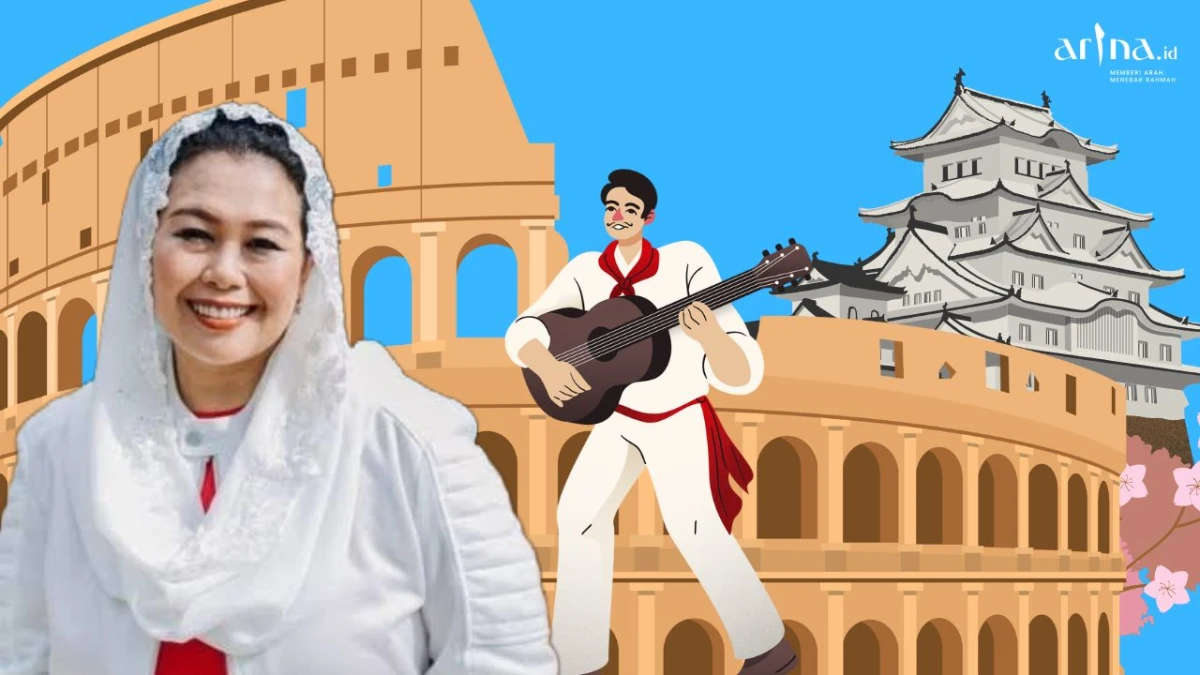 5 Negara yang Bisa Jadi Tujuan Kabur Versi Yenny Wahid
