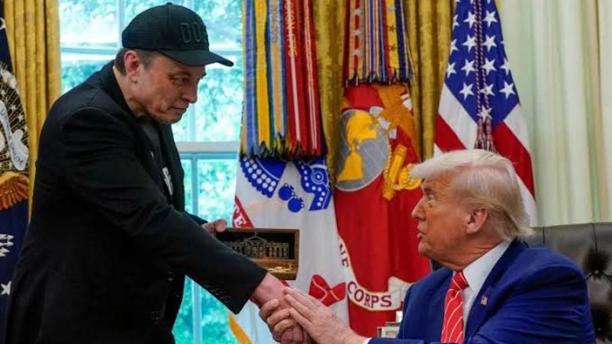 Elon Musk Bentuk Parpol Baru America Party, Donald Trump Murka