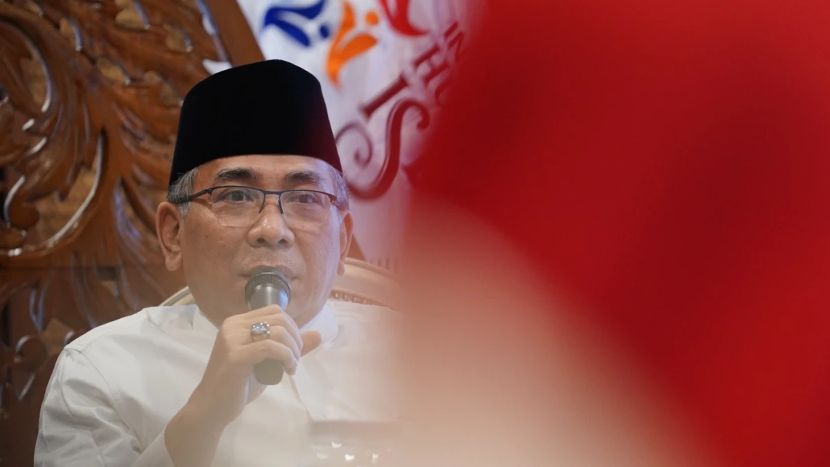 Ketum PBNU Dorong Perjanjian Hudaibiyah Jadi Model Konsensus Atasi Konflik Global
