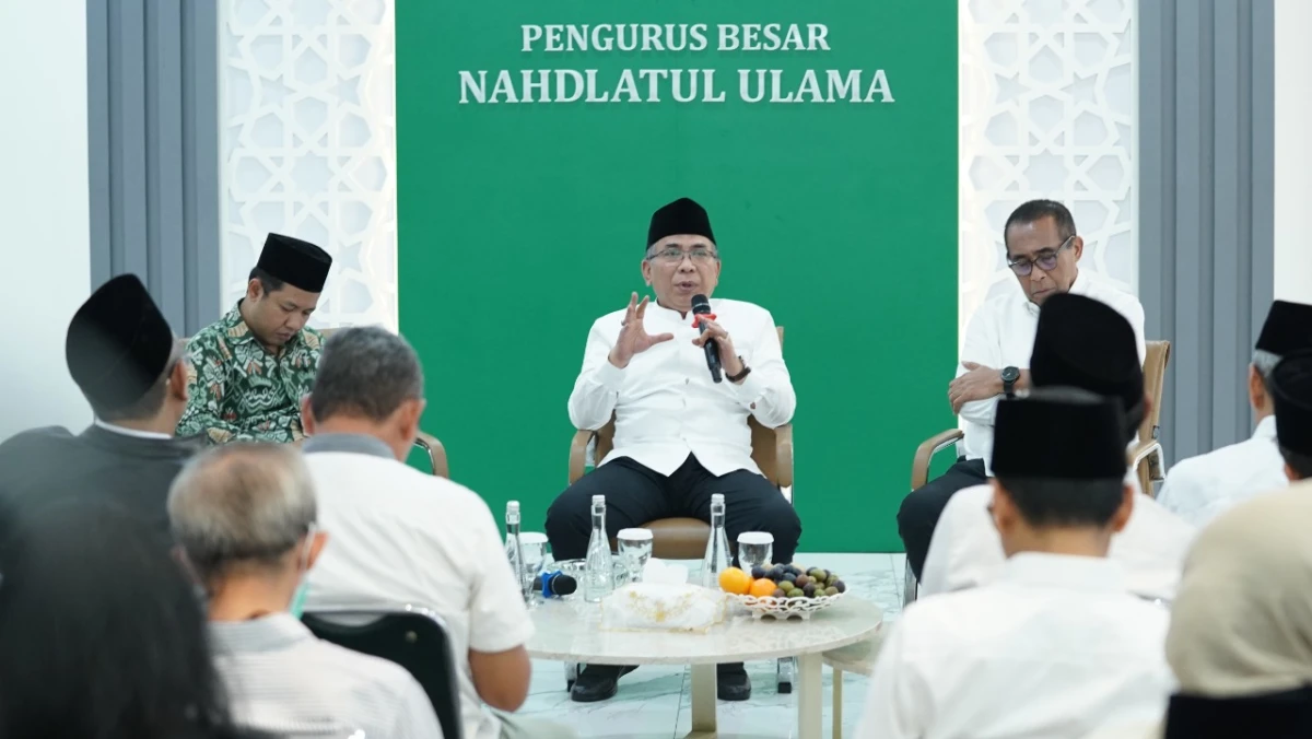Israel Gempur Iran, Ketum PBNU Khawatir Dunia Terjerembab dalam Bencana Lebih Besar