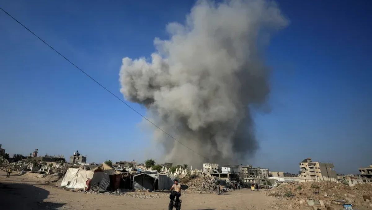 1.000 Bangunan Dihancurkan, Sejuta Warga Gaza Dipaksa Mengungsi