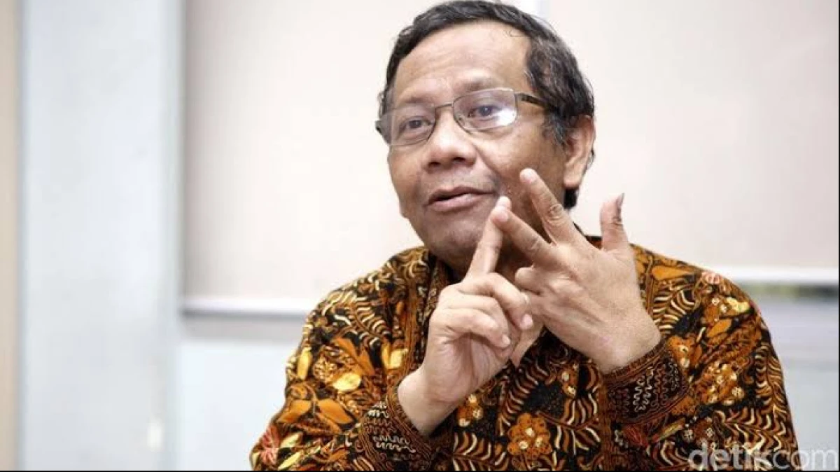 Mahfud MD Nilai Prabowo Belum Jawab Masalah Utama Tuntutan Massa