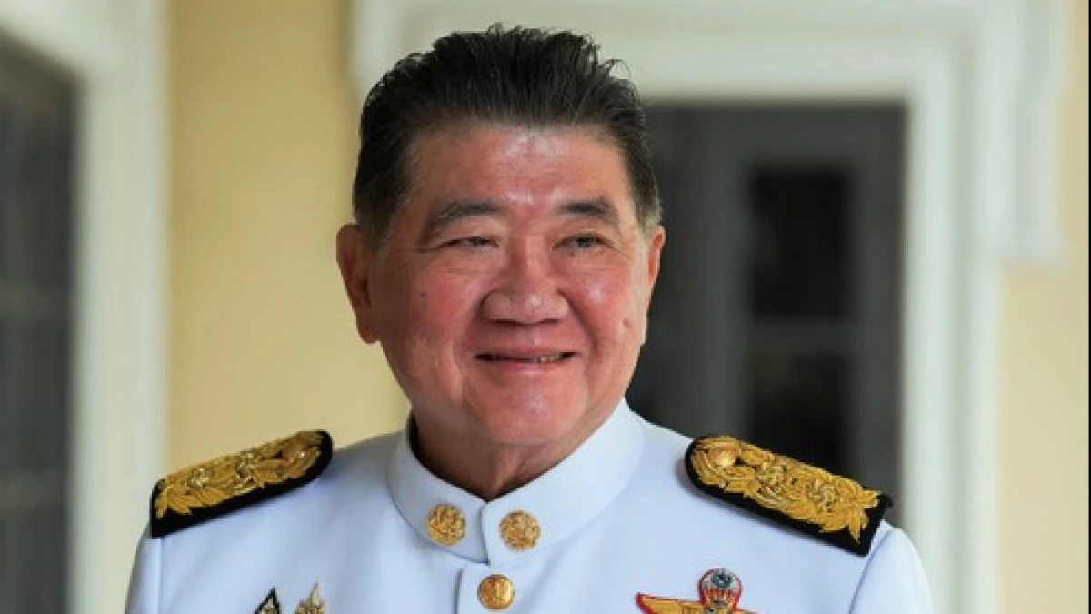 Phumtham Ditunjuk Jadi PM Thailand Sementara Usai Skandal Telepon Paetongtarn Bocor