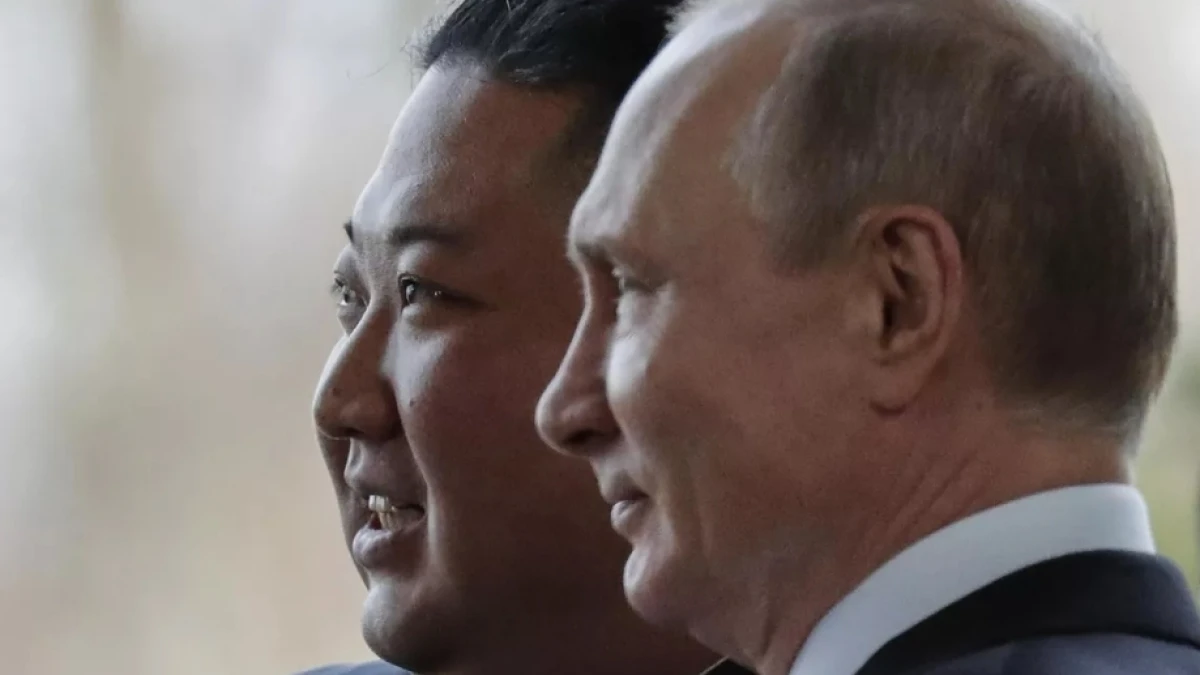 Janji Kim untuk Putin: Korut Bakal Dukung Habis-habisan Operasi Rusia di Ukraina