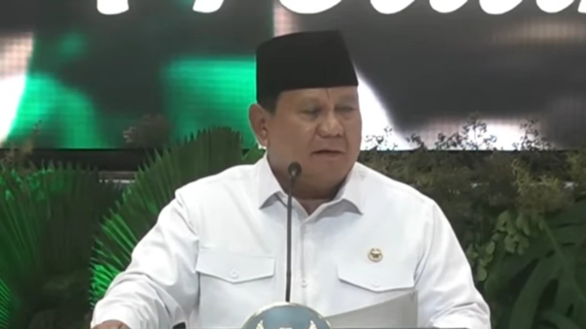 Prabowo: Saya Nyaman di Tengah PKB dan NU