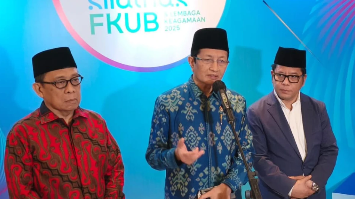 Menag: FKUB Jadi Perisai Kerukunan Umat Beragama