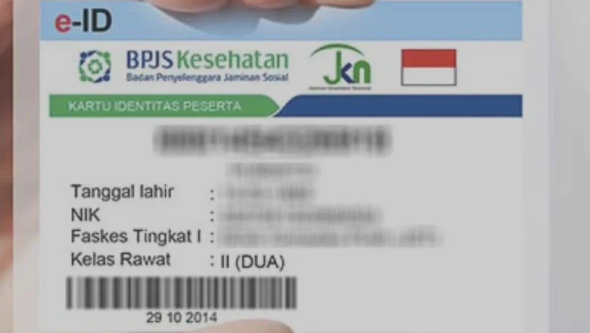 Kata Dirut BPJS soal Rencana Kenaikan Iuran Kepesertaan Kesehatan