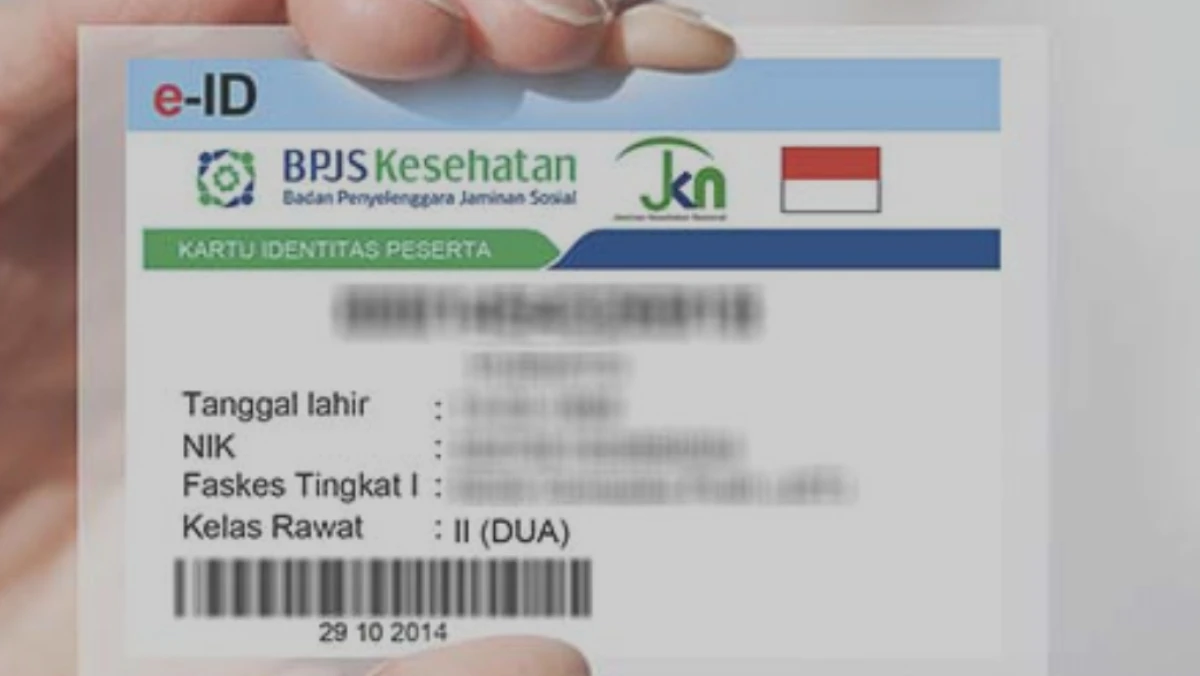 Begini Alasan Pemerintah Sesuaikan Tarif Iuran BPJS Kesehatan