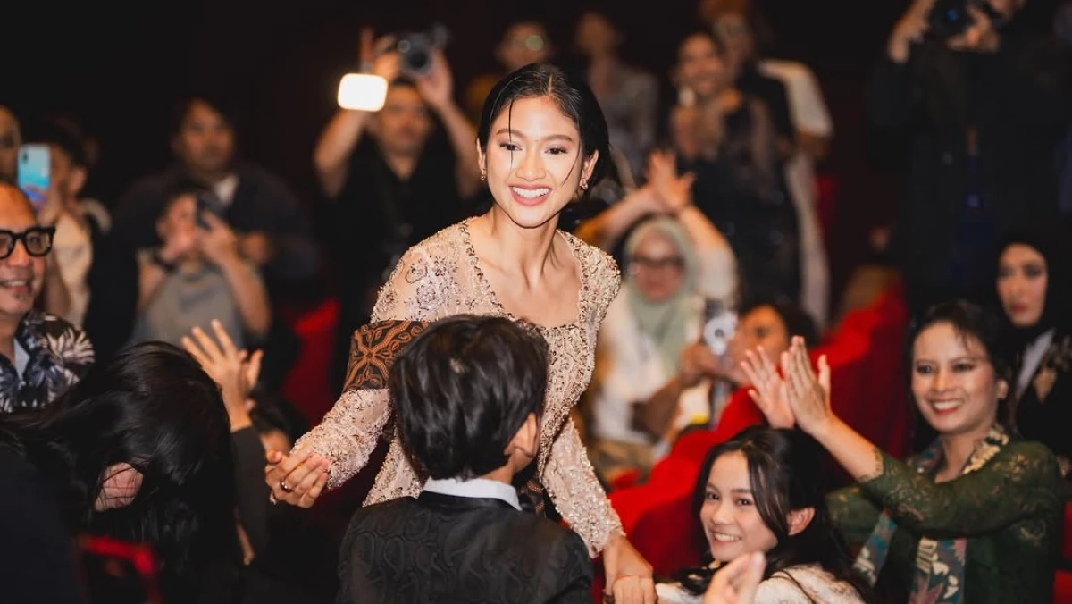Jejak Claresta Taufan, Lulusan Arsitektur Kesohor di Film Pangku