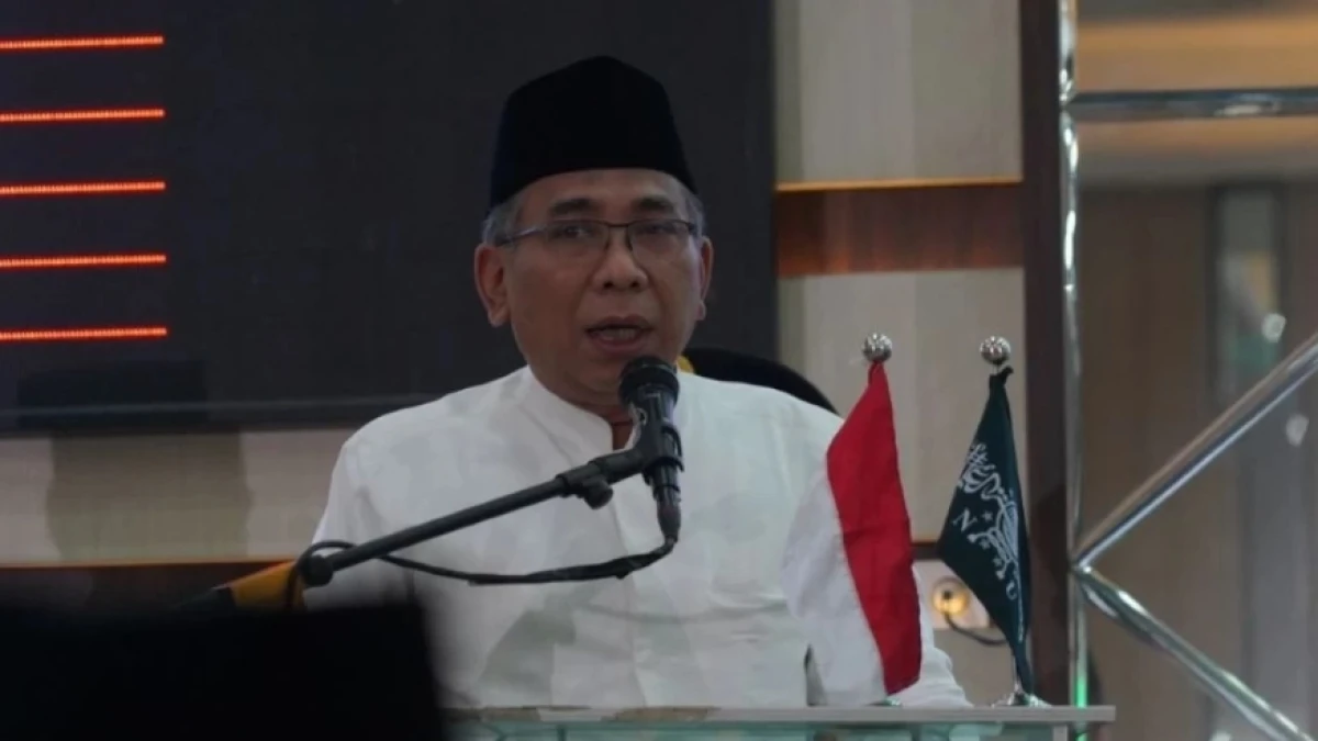 Gus Yahya Minta Maaf soal Undangan Akademikus ProZionis di UI