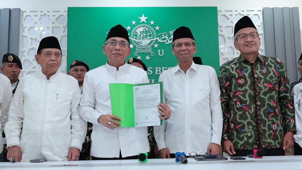 Gus Yahya Ajak Tabayyun Rais Aam dan Dorong Muktamar ke-35 NU