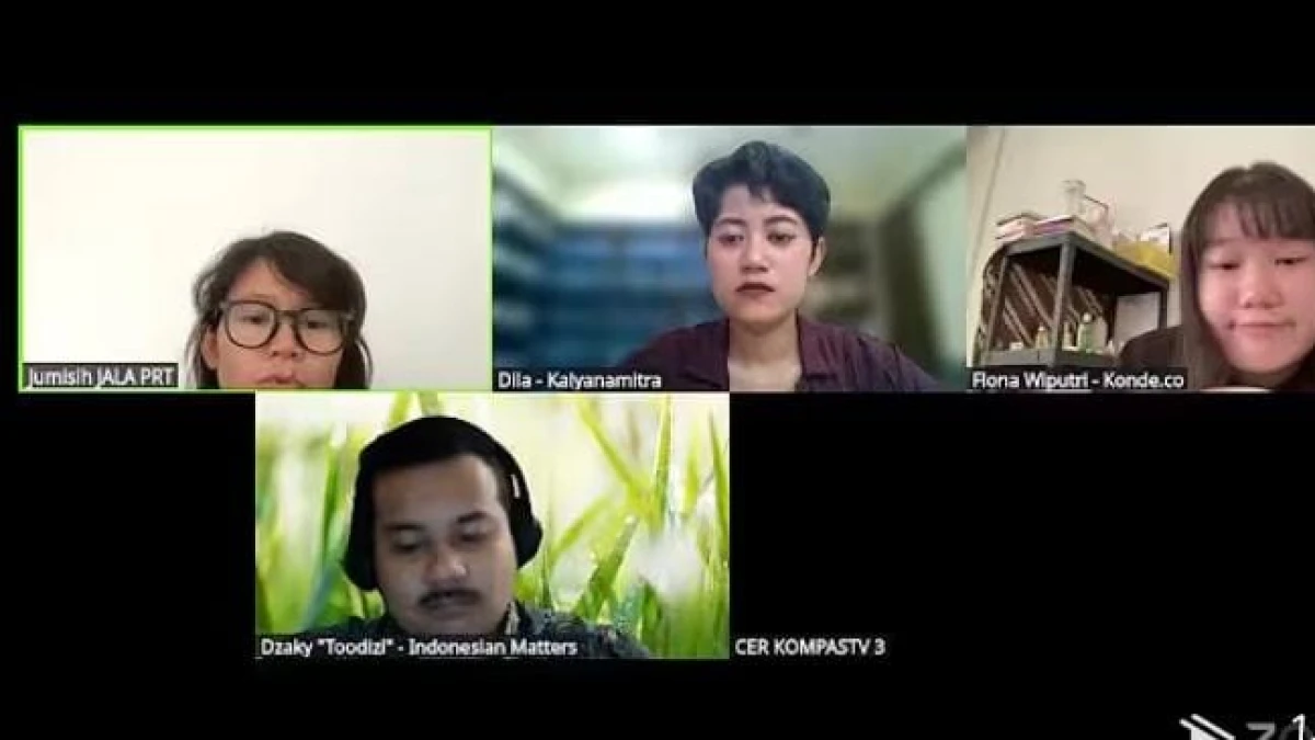 Koalisi Sipil Tagih Janji Prabowo dan DPR Sahkan RUU PPRT