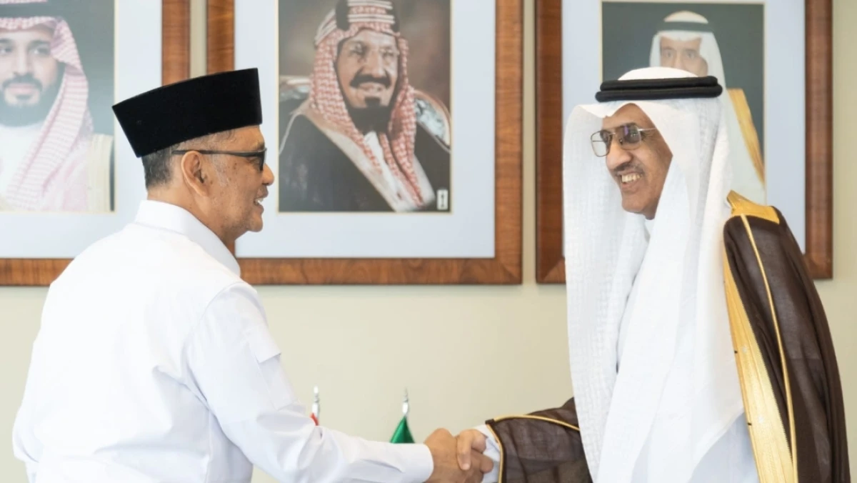 Gus Irfan Bertemu Dubes Arab Saudi Bahas Persiapan Penyelenggaraan Haji 2026