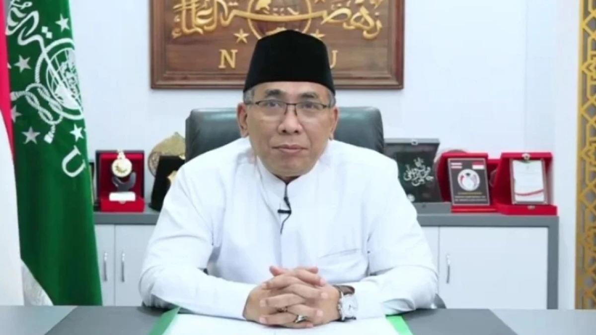 Polemik PBNU, Gus Yahya: Saya Tidak Terbesit untuk Mundur