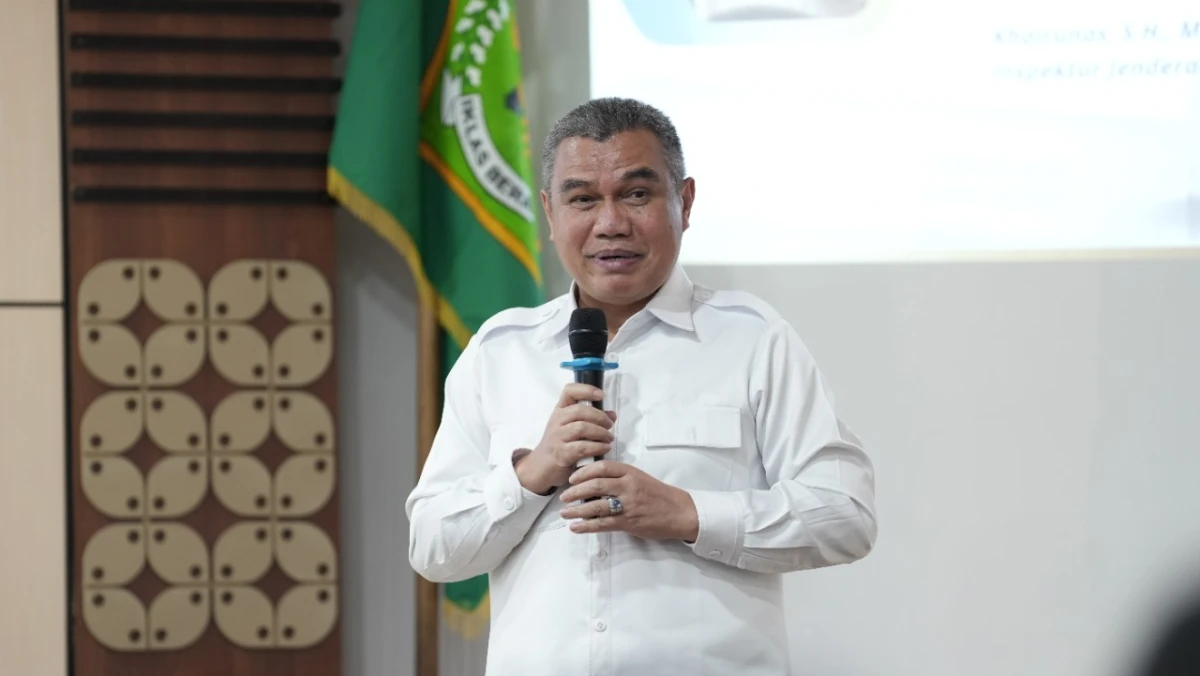 Jelang Hakordia, Irjen Khairunas Tegaskan Pencegahan Korupsi