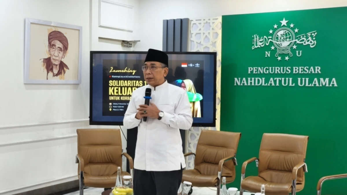 PBNU Luncurkan Solidaritas 1 Juta Keluarga NU buat Bantu Korban Bencana