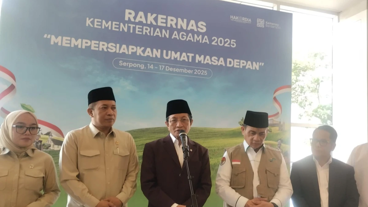 Kemenag dan Kemenkop Sinergi Bangun Koperasi 42.000 Pesantren dan 800.000 Masjid