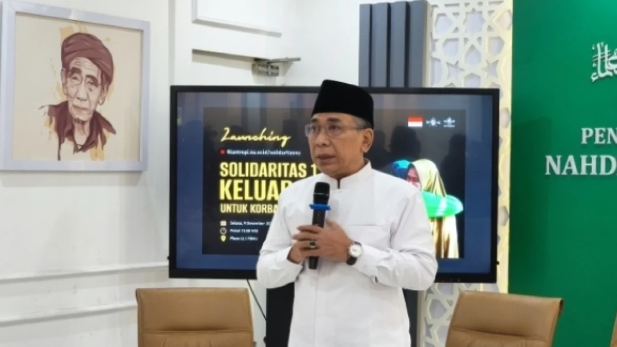 PBNU Tegaskan Gus Yahya Ketua Umum Sah, Moratorium Digdaya Batal Demi Hukum