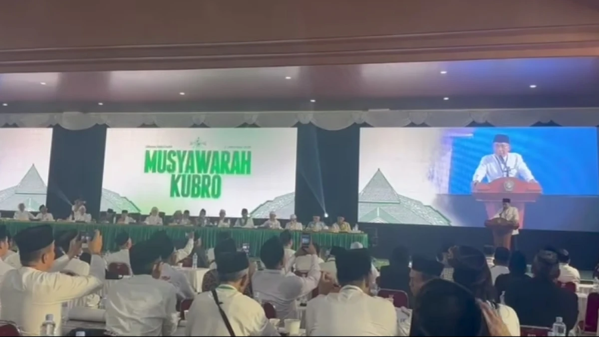 Gus Yahya Tegaskan Taslim pada Keputusan Mustasyar, Siap Jalankan Islah