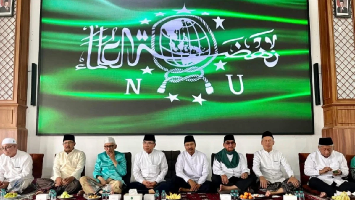PBNU Kembali Guyub, Gus Yahya Sebut Kepengurusan Kembali Seperti Semula