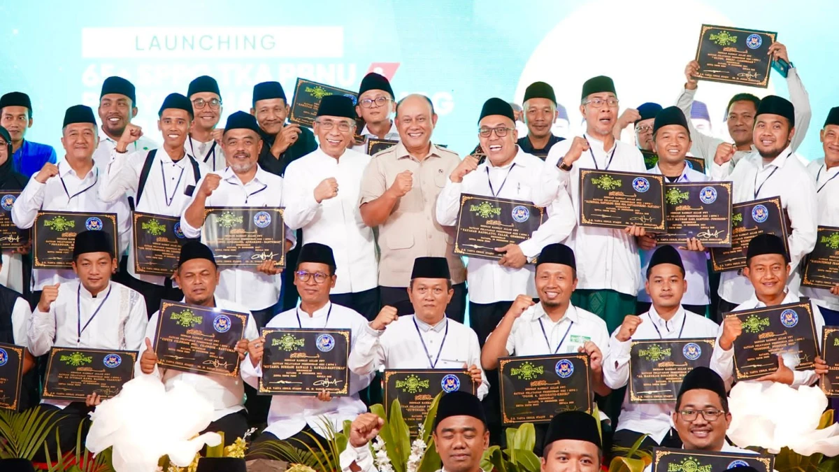 PBNU Resmikan 69 SPPG, Perkuat Peran Pesantren NU Dukung Makan Bergizi Gratis