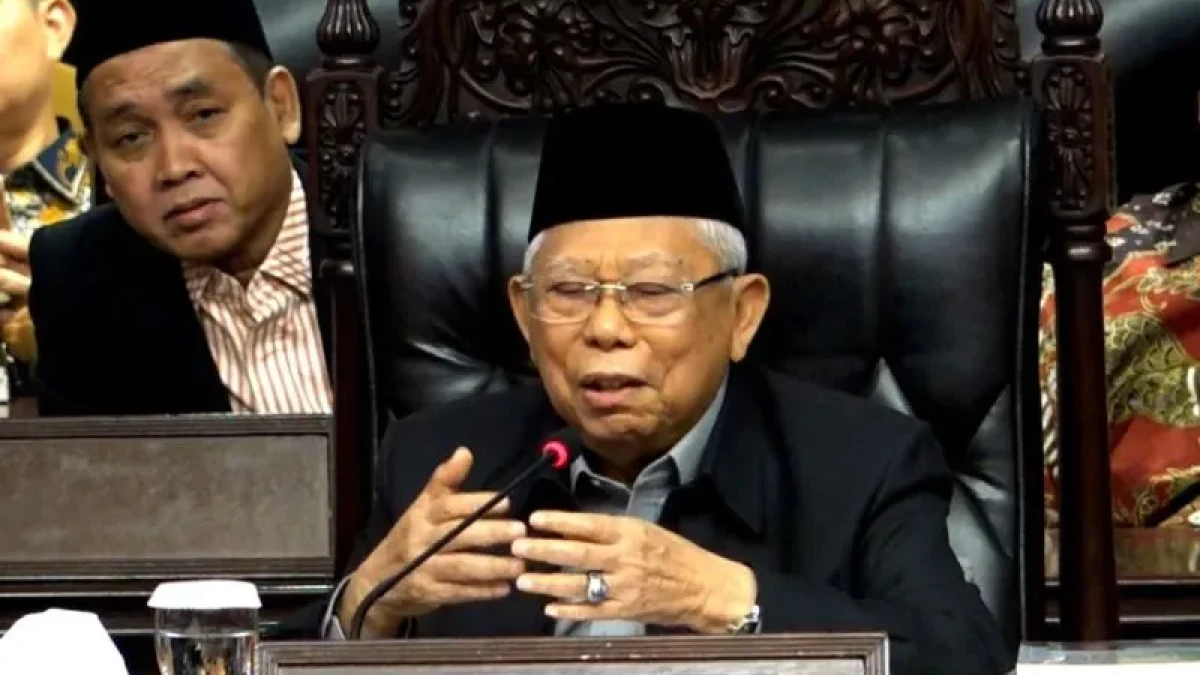 Ma'ruf Amin: Calon Ketum PBNU Harus Bisa Menjadi Perekat Perbedaan