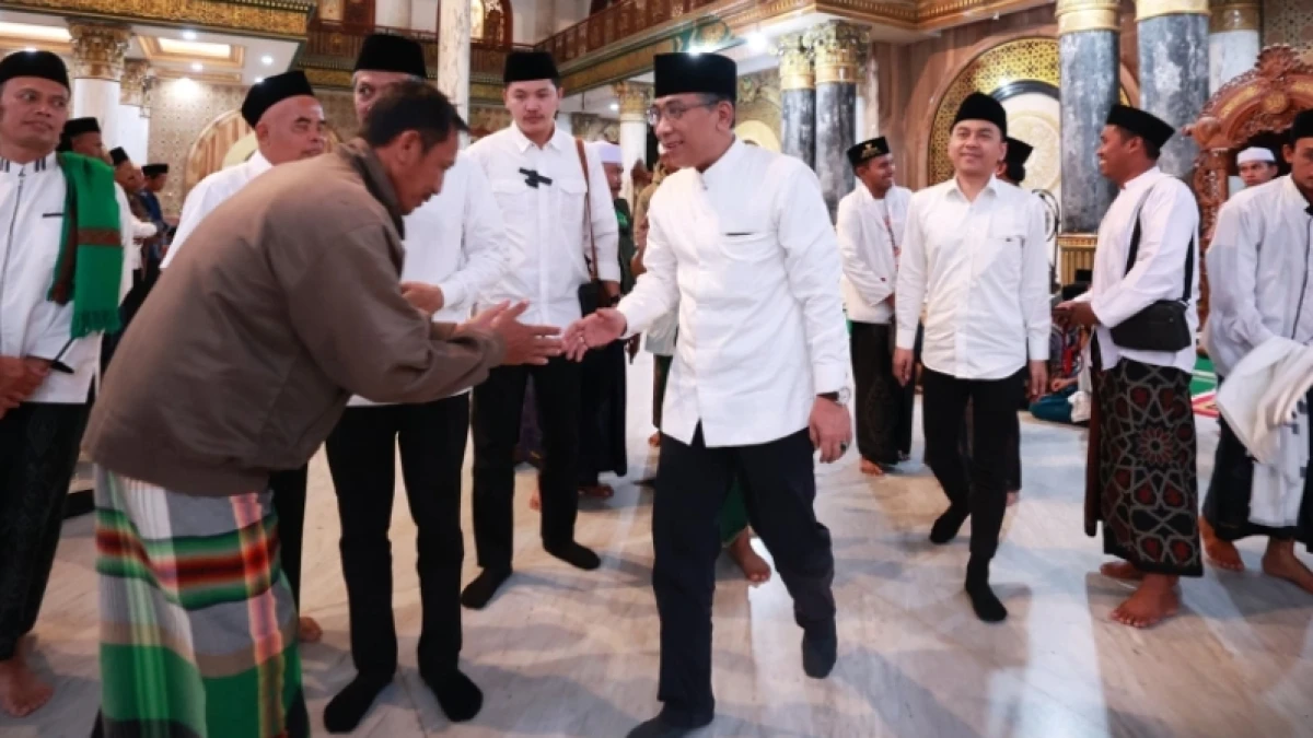 Gus Yahya Lepas Longmarch Bangkalan-Jombang, Napak Tilas Jejak Restu Pendirian NU