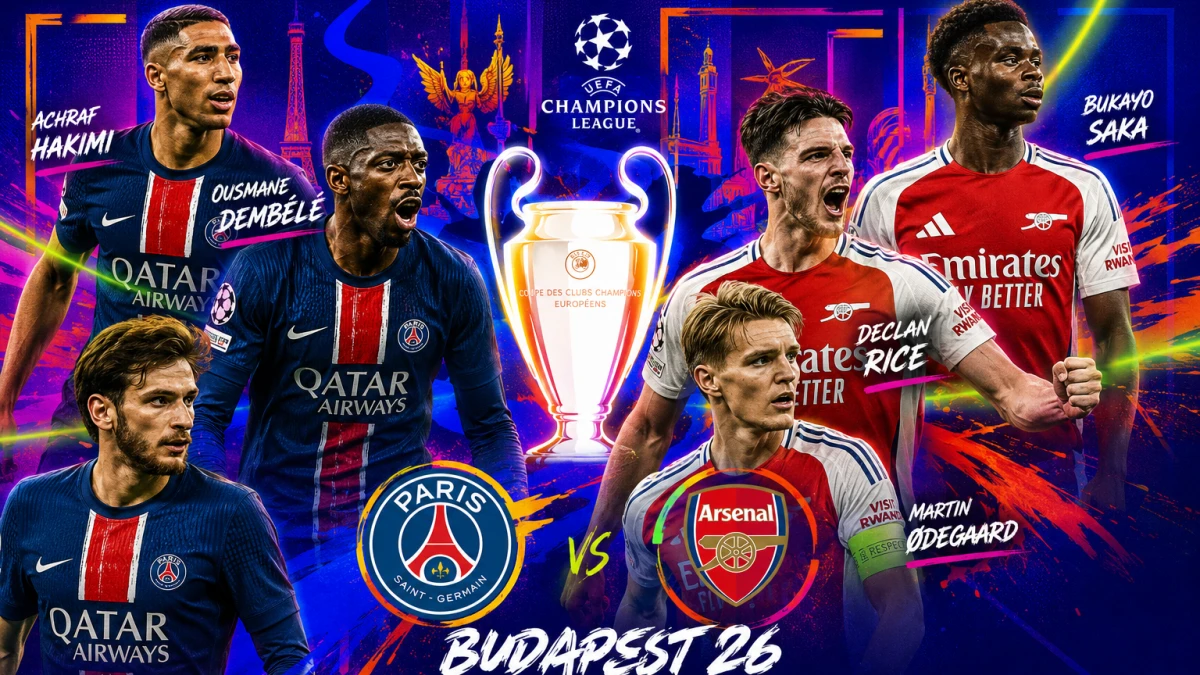 Arsenal, PSG, dan Malam di Budapest