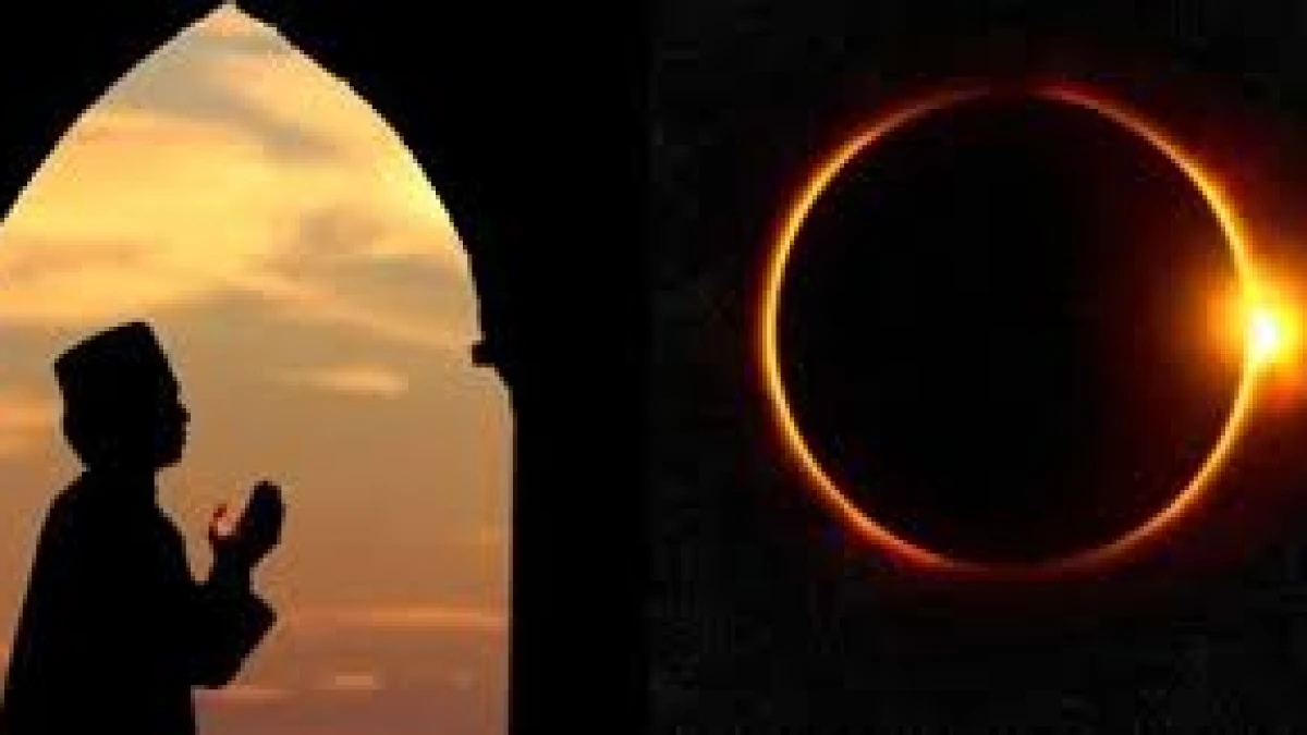 Malam Ini Gerhana Bulan, Berikut Tata Cara Sholatnya yang Beda dengan Biasanya
